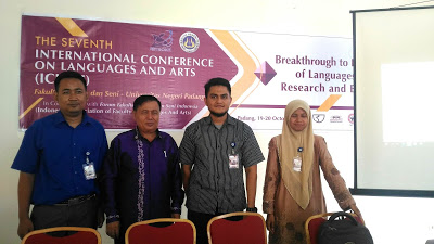 International Conference di Universitas Negeri Padang  